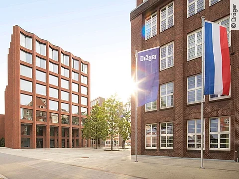 Dräger Hauptsitz