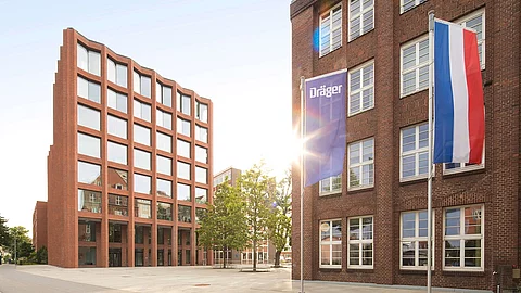Dräger Hauptsitz