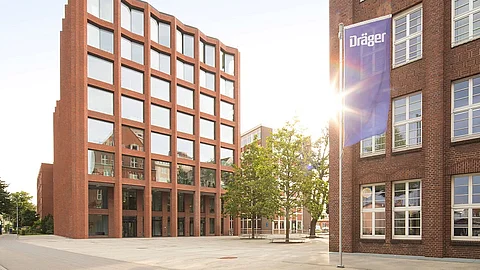 Dräger Hauptsitz