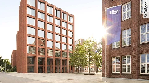 Dräger Hauptsitz Dräger Hauptsitz