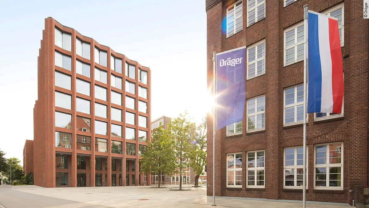 Dräger Hauptsitz