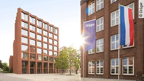 Dräger Hauptsitz