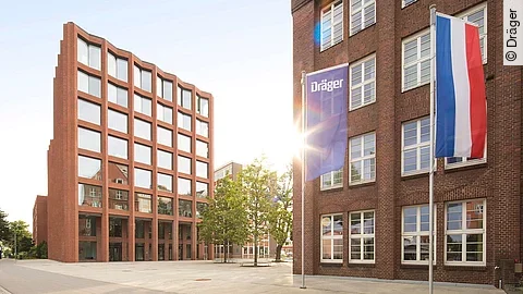Dräger Hauptsitz