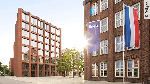 Dräger Hauptsitz