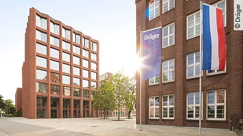 Dräger Hauptsitz