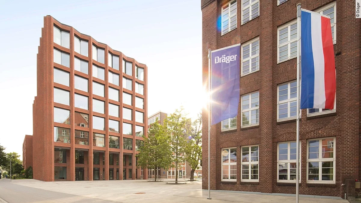Dräger Hauptsitz Dräger Hauptsitz