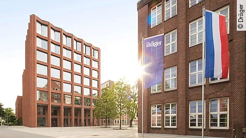 Dräger Hauptsitz Dräger Hauptsitz