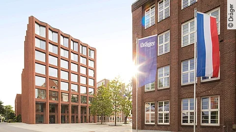 Dräger Hauptsitz Dräger Hauptsitz