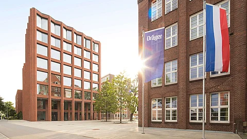 Dräger Hauptsitz