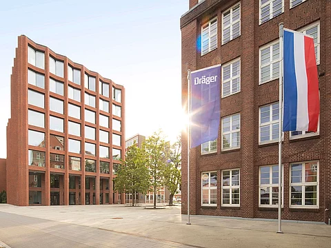 Dräger Hauptsitz