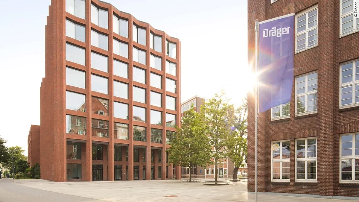 Dräger Hauptsitz Dräger Hauptsitz