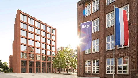 Dräger Hauptsitz