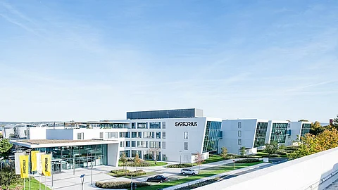 Sartorius Campus Göttingen (Frontansicht)