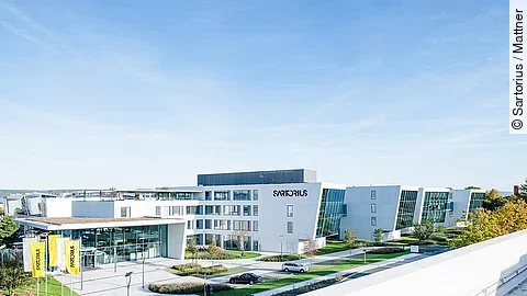 Sartorius Campus Göttingen (Frontansicht)