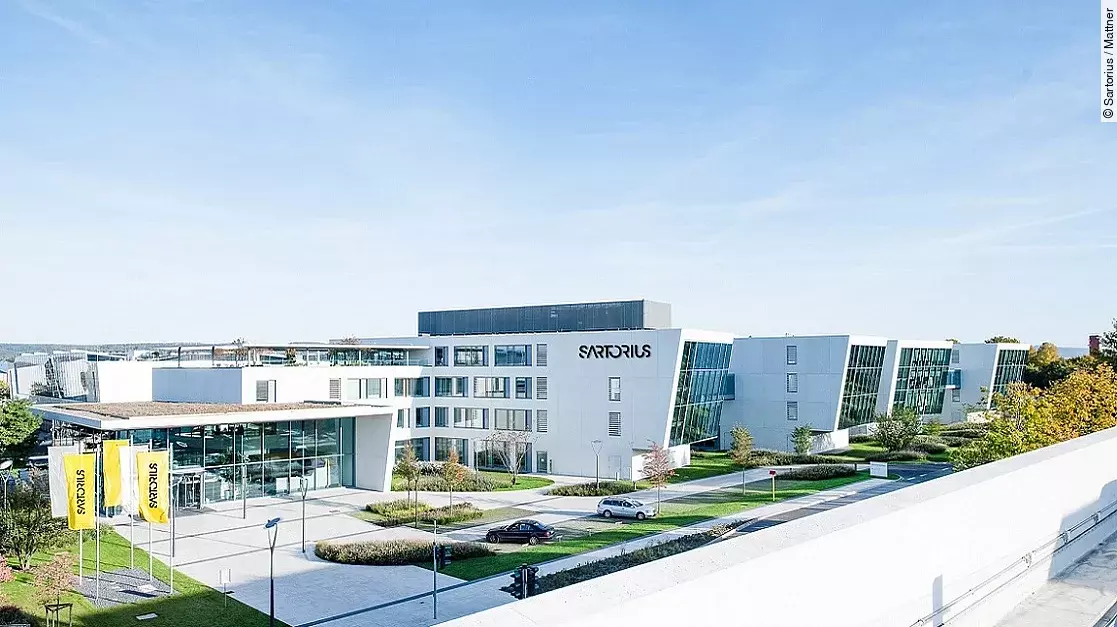 Sartorius Campus Göttingen (Frontansicht)