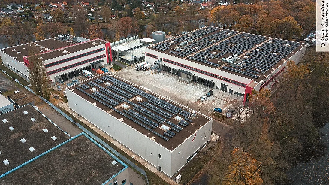 Versorgungs- und Logistikzentrum