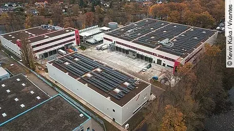 Versorgungs- und Logistikzentrum