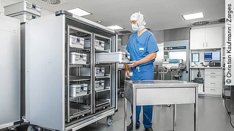 Mobiles Schrankwagensystem 