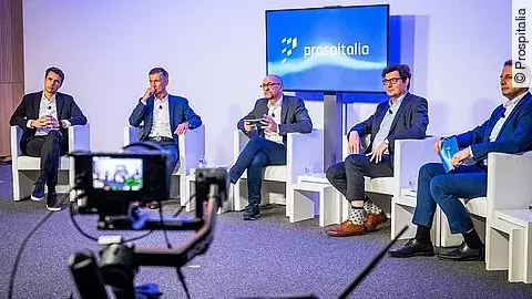 Plenum beim Prospitalia-Jahreskongress