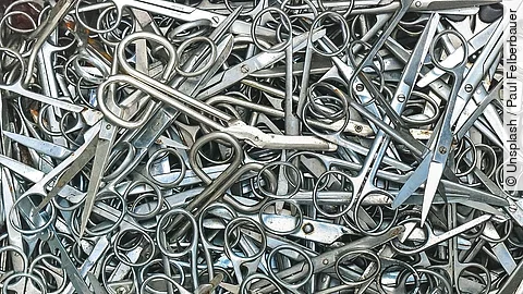 Edelstahlscheren Edelstahlscheren