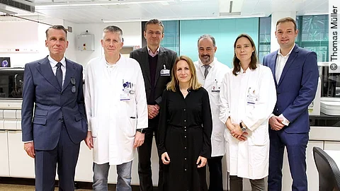 Kooperation UKT und BG