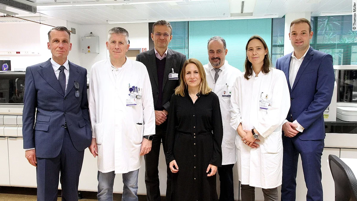 Kooperation UKT und BG