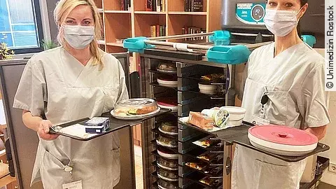 Speisenverteilsystem