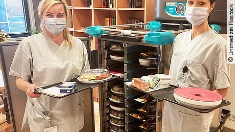 Speisenverteilsystem