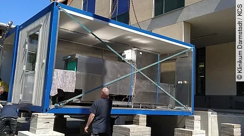 Spülküche der Klinikum Catering Service GmbH