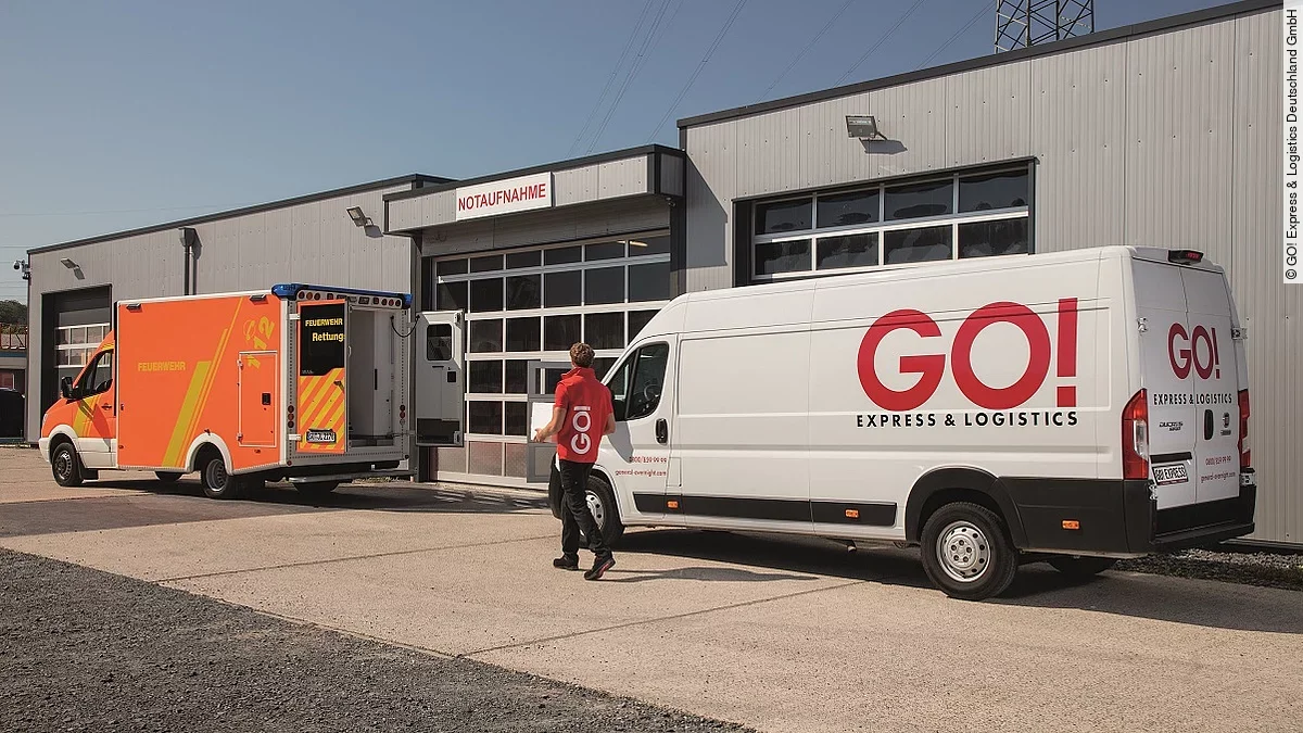 Notaufnahme GO! Express & Logistics Notaufnahme GO! Express & Logistics