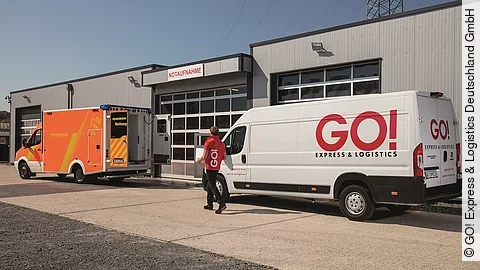 Notaufnahme GO! Express & Logistics