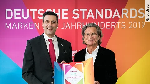 B. Braun ,Marke des Jahrhunderts