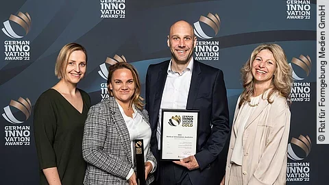 Gold German Innovation Award MIA