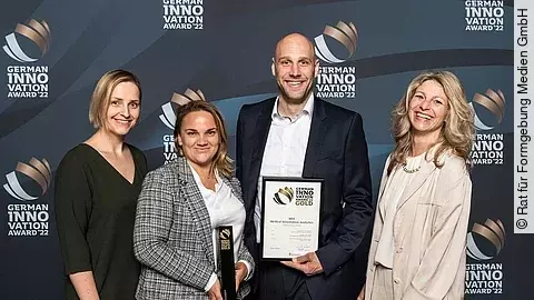 Gold German Innovation Award MIA Gold German Innovation Award MIA