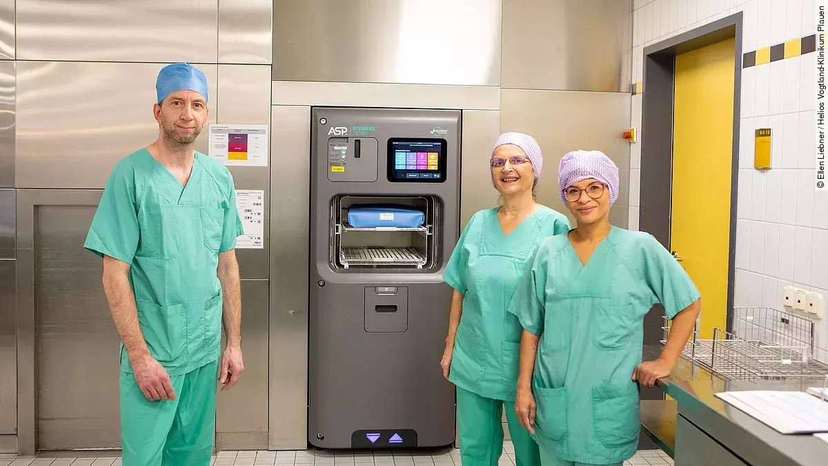 AEMP Team am Helios Vogtland-Klinikum Plauen AEMP Team am Helios Vogtland-Klinikum Plauen