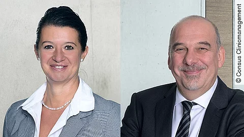 Christina Troha und Michael Schlicker 