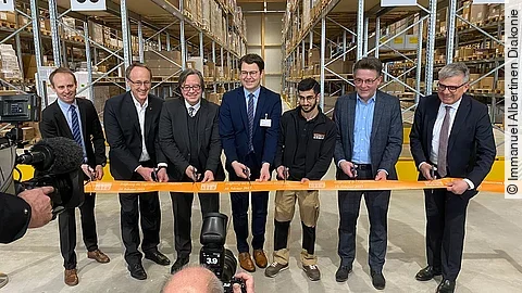 Logistikzentrum Elmshorn