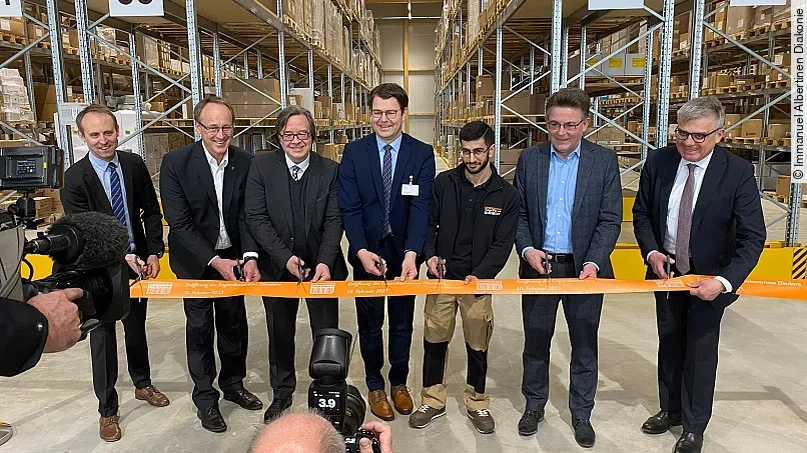 Logistikzentrum Elmshorn Logistikzentrum Elmshorn