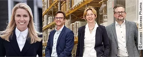 Vostand von Loxxess und Loxxess Pharma
