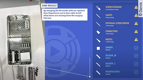 KI für den Transport von OP-Gütern KI für den Transport von OP-Gütern