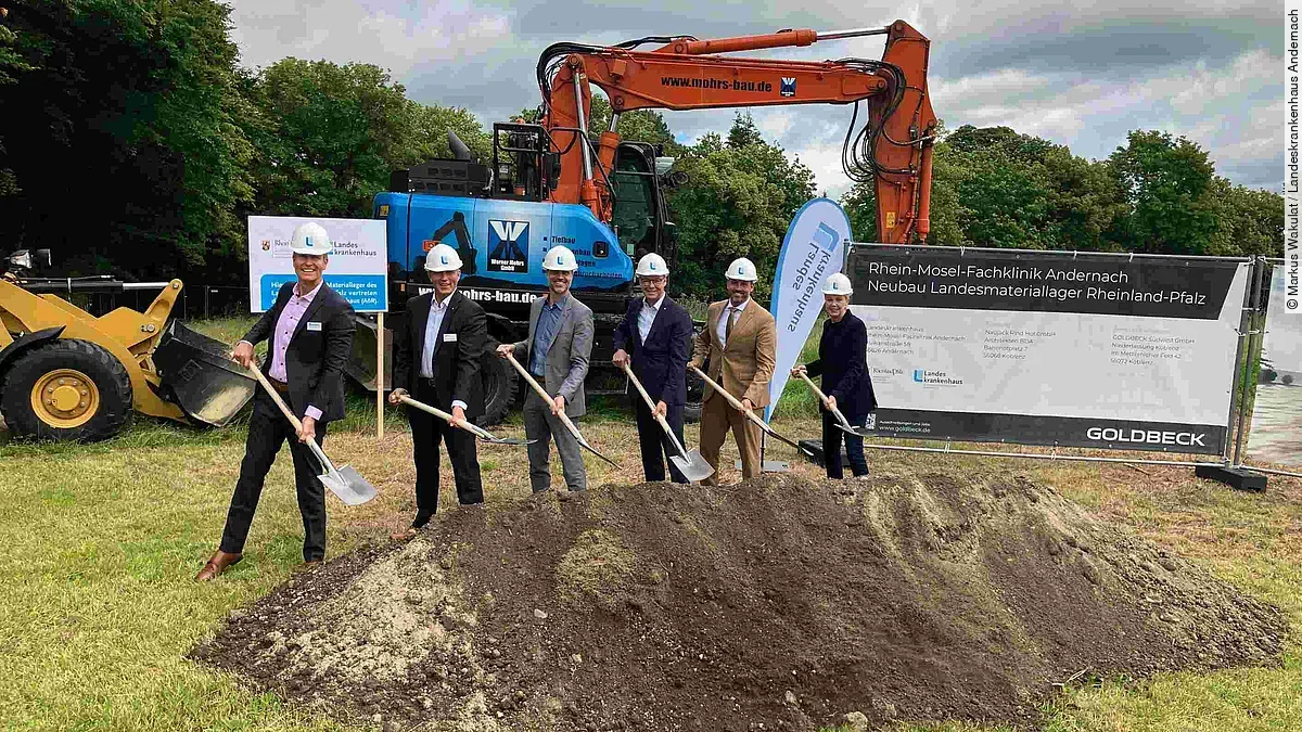 Landesmateriallager Landesmateriallager