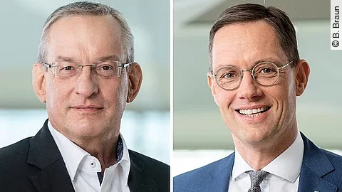 Dr. Meinrad Lugan und Markus Strotmann