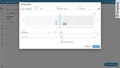 Logistik Kapazitätsplan Simplinic Logistik Kapazitätsplan Simplinic
