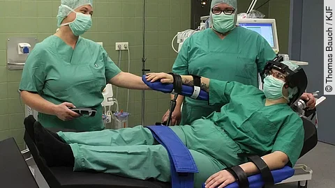 Neue OP-Tische KJF Klinik St. Elisabeth