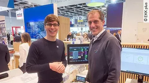 Nils Dehne und Thomas Merz