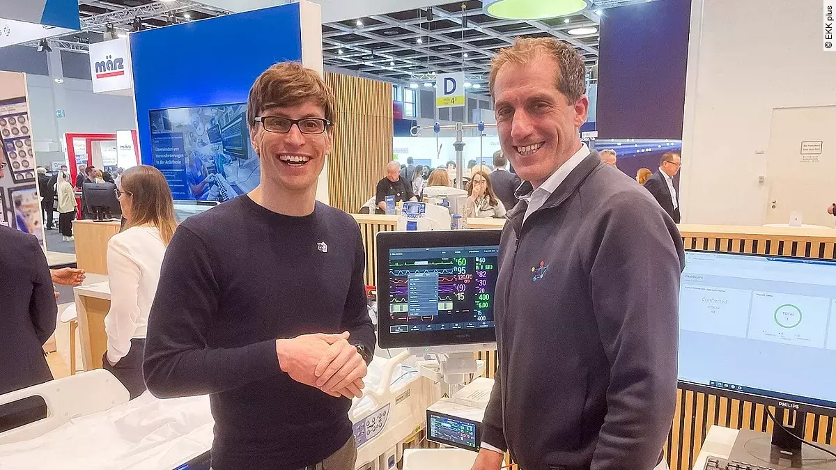 Nils Dehne und Thomas Merz Nils Dehne und Thomas Merz