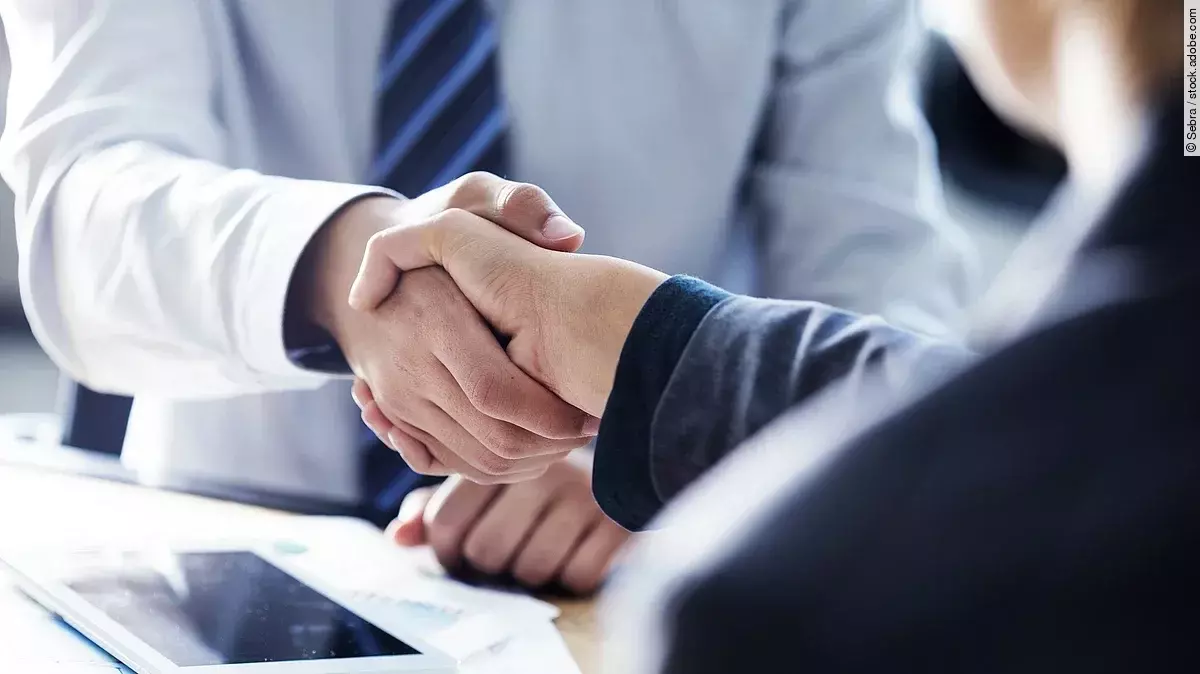 Handschlag Handschlag