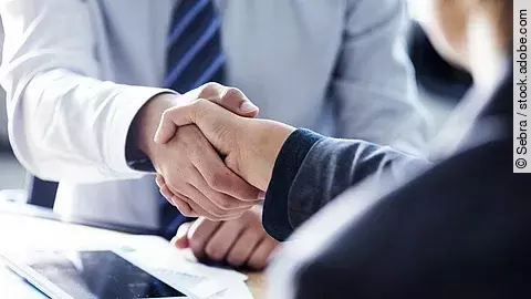 Handschlag Handschlag