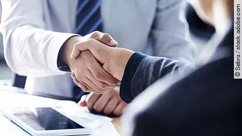 Handschlag Handschlag