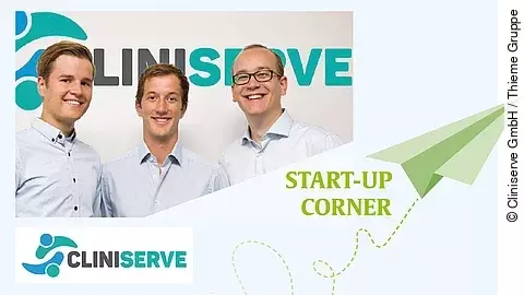 Start-Up Corner Cliiniserve GmbH
